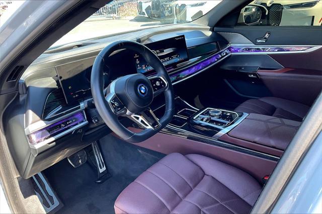 used 2024 BMW i7 car, priced at $91,982