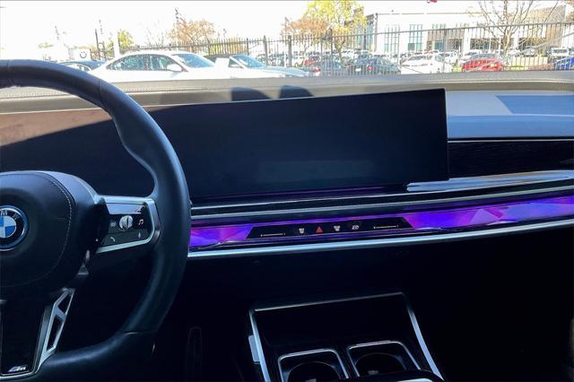 used 2024 BMW i7 car, priced at $91,982