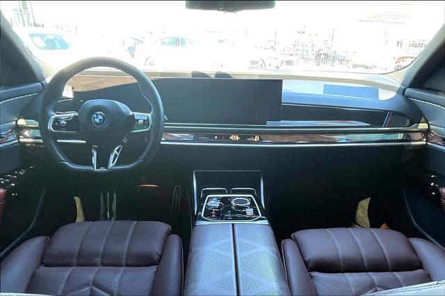 used 2024 BMW i7 car, priced at $87,997