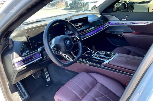 used 2024 BMW i7 car, priced at $87,997