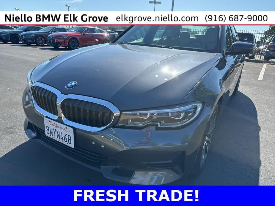 used 2021 BMW 330 car, priced at $30,271