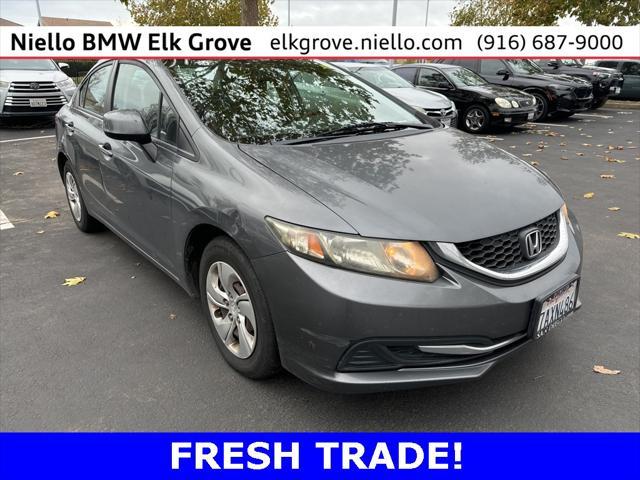 used 2013 Honda Civic car, priced at $11,634