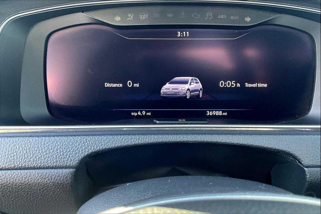used 2018 Volkswagen e-Golf car, priced at $16,555