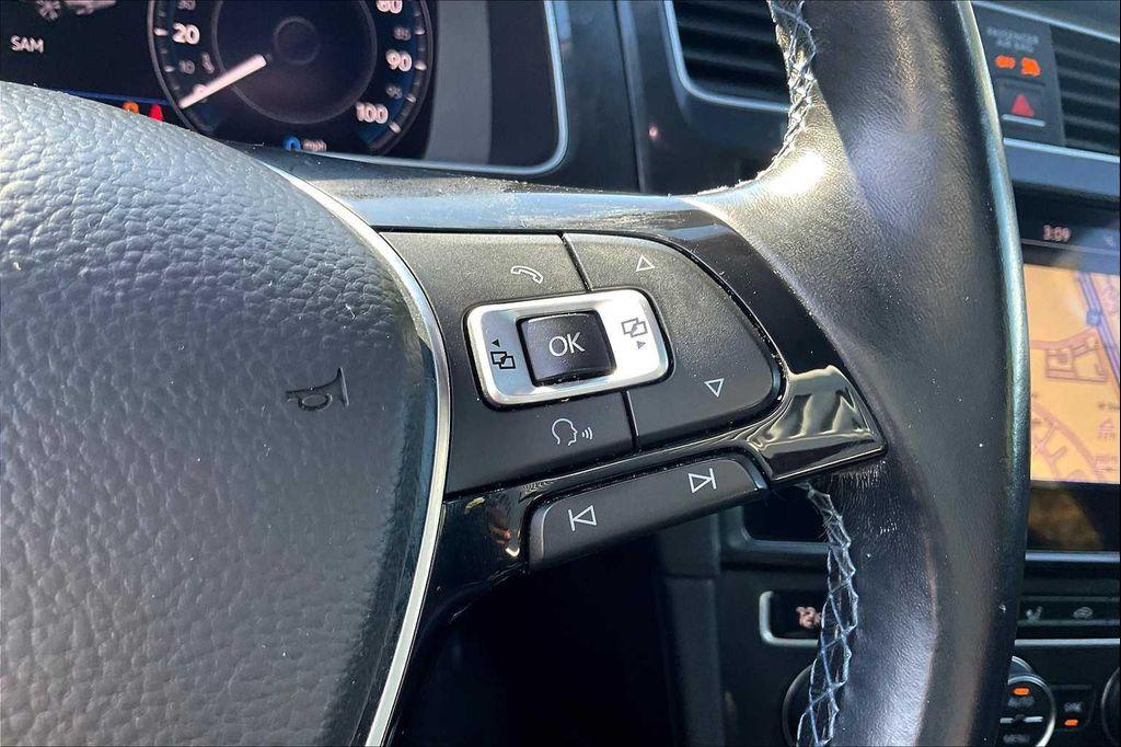 used 2018 Volkswagen e-Golf car, priced at $16,555