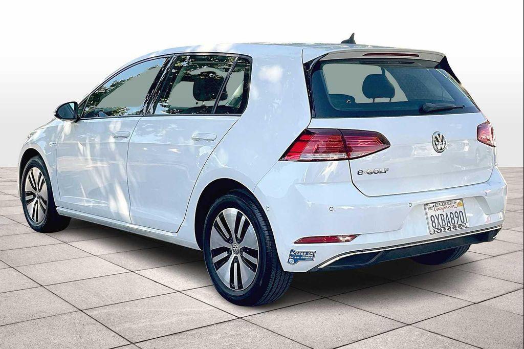 used 2018 Volkswagen e-Golf car, priced at $16,555