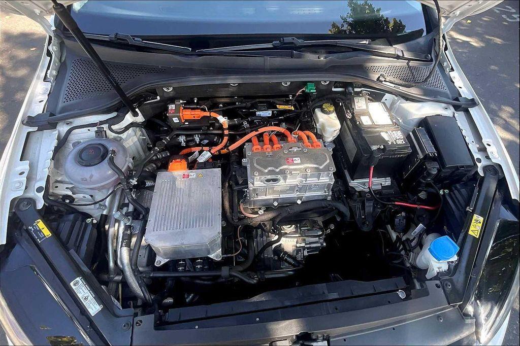 used 2018 Volkswagen e-Golf car, priced at $16,555