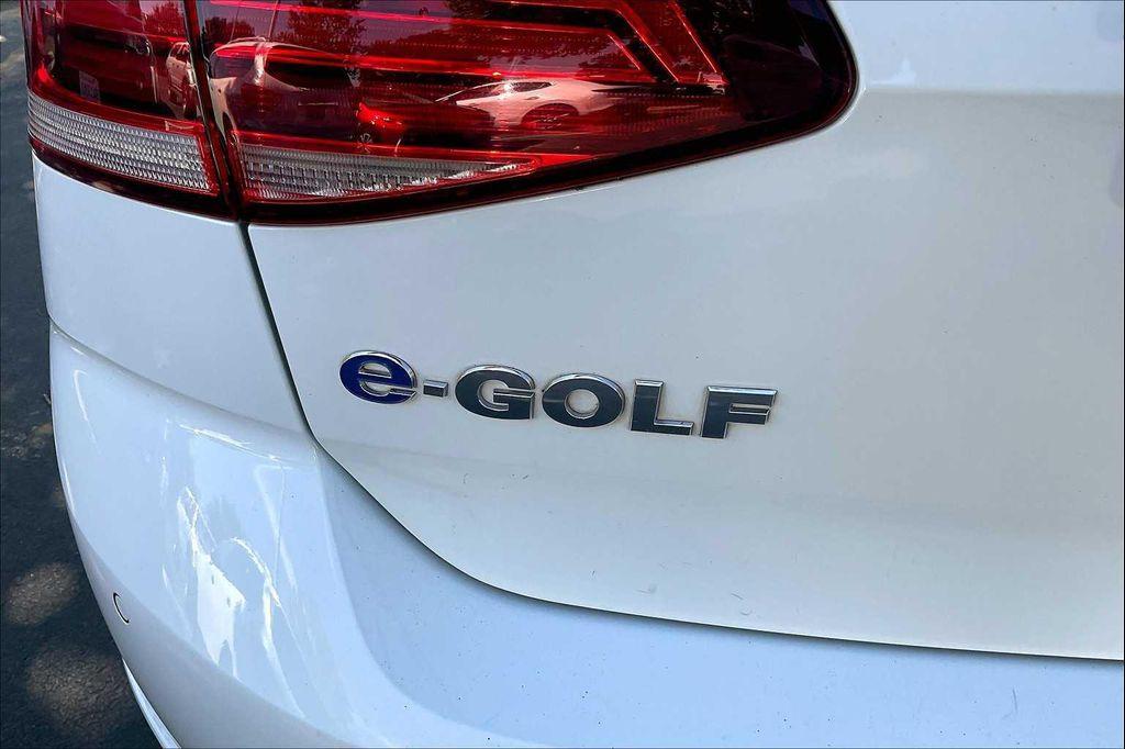used 2018 Volkswagen e-Golf car, priced at $16,555