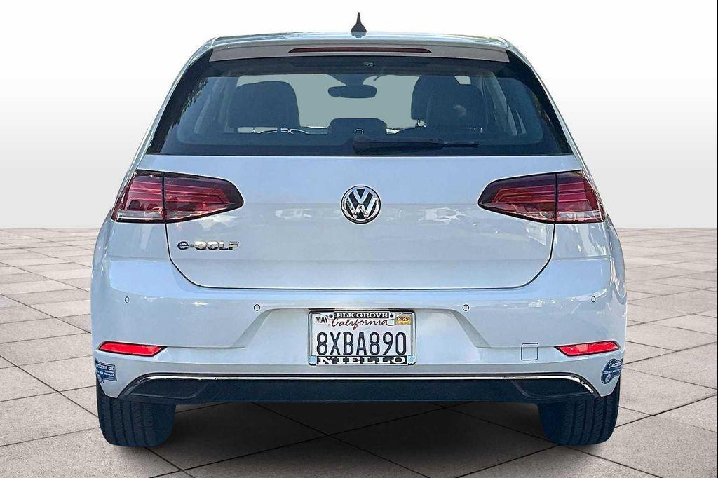 used 2018 Volkswagen e-Golf car, priced at $16,555