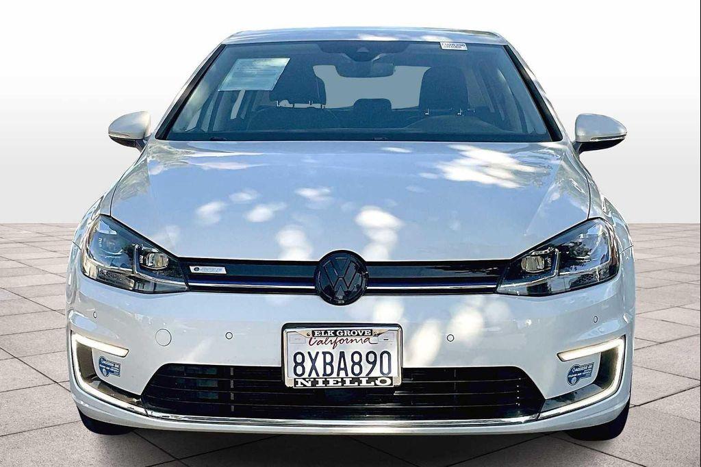 used 2018 Volkswagen e-Golf car, priced at $16,555