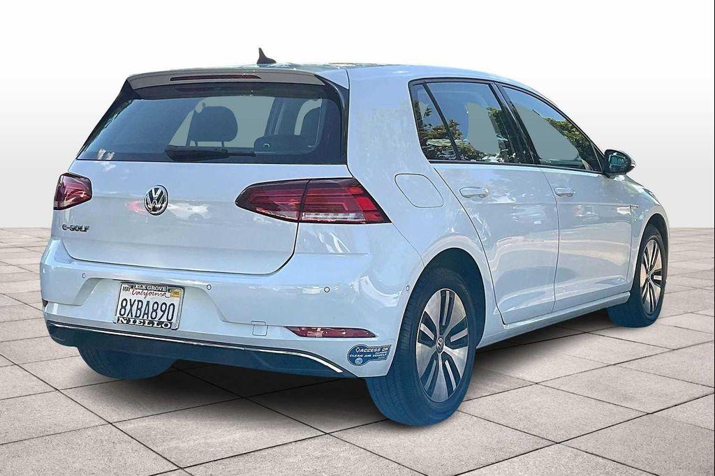 used 2018 Volkswagen e-Golf car, priced at $16,555