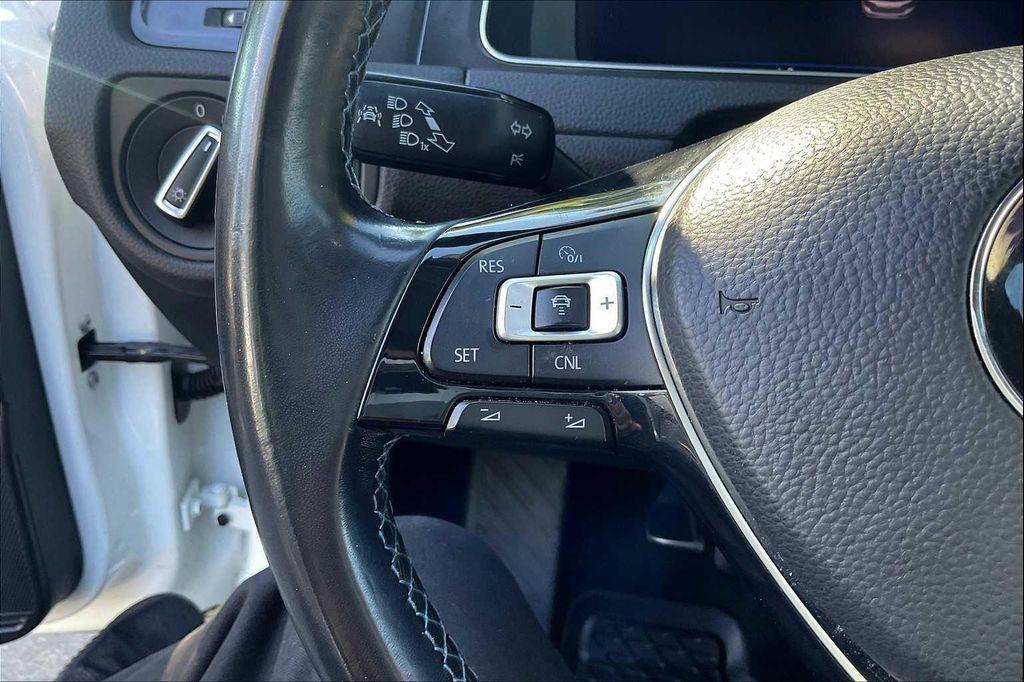 used 2018 Volkswagen e-Golf car, priced at $16,555