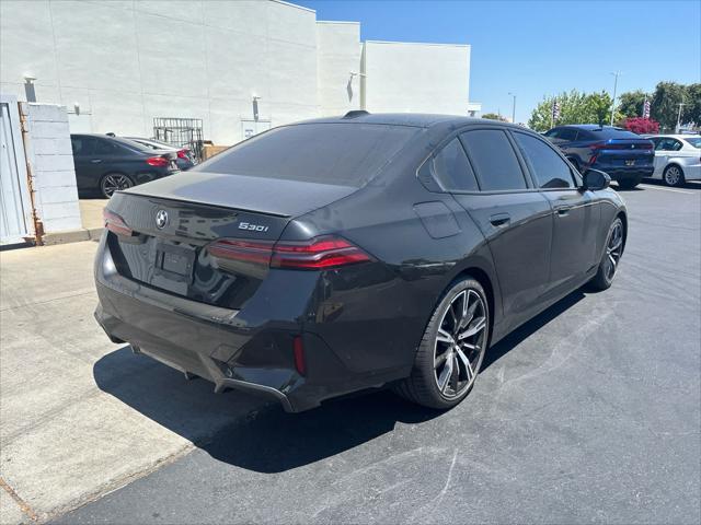 used 2024 BMW 530 car, priced at $50,734