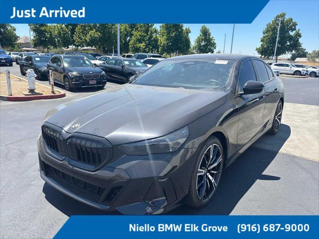 used 2024 BMW 530 car, priced at $50,734