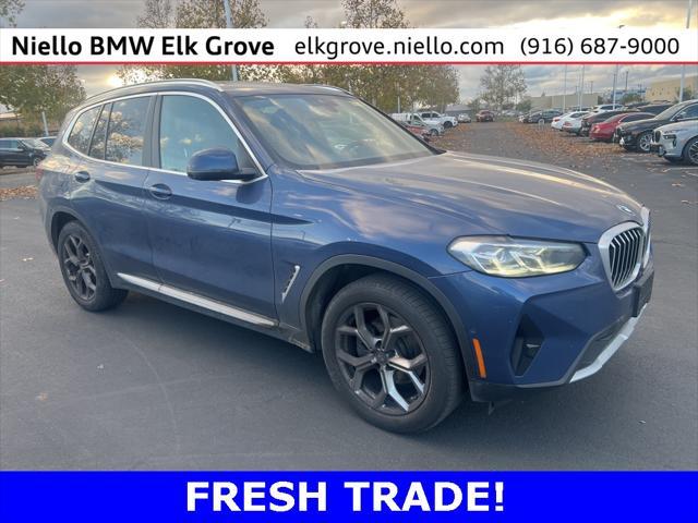 used 2024 BMW X3 car, priced at $46,996