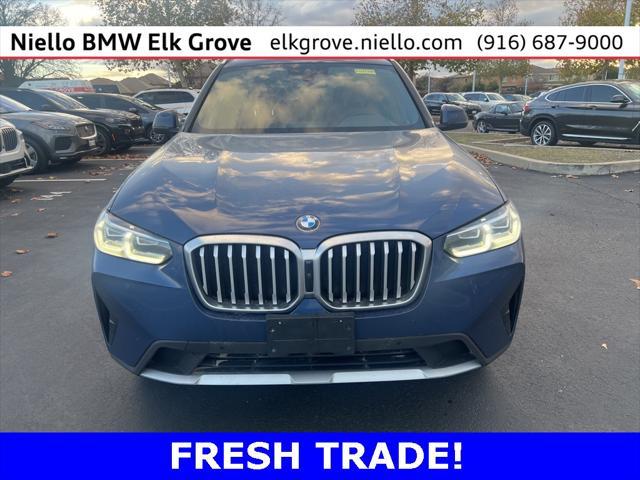 used 2024 BMW X3 car, priced at $46,996