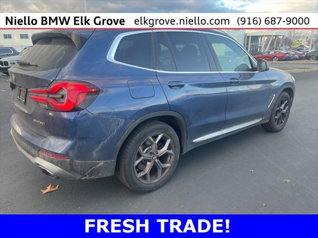 used 2024 BMW X3 car, priced at $46,996