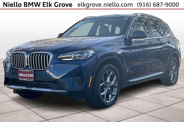 used 2024 BMW X3 car, priced at $46,396