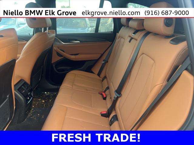 used 2024 BMW X3 car, priced at $46,996