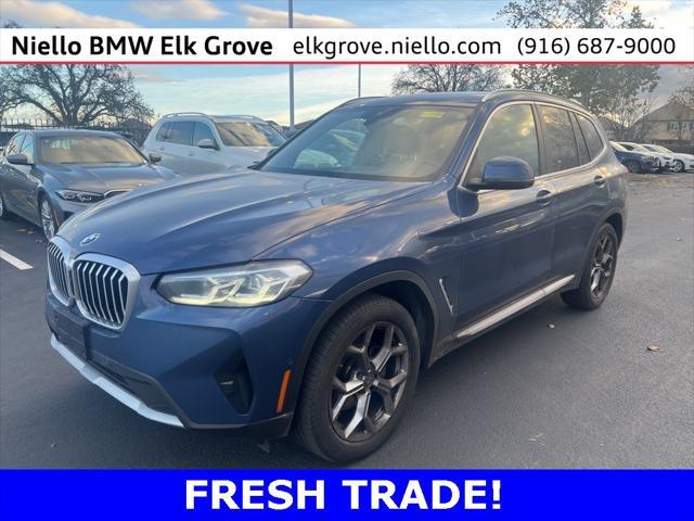 used 2024 BMW X3 car, priced at $46,996