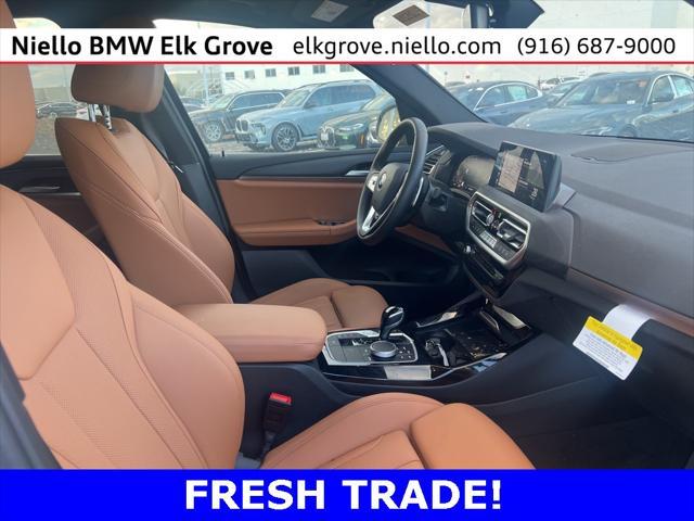 used 2024 BMW X3 car, priced at $46,996