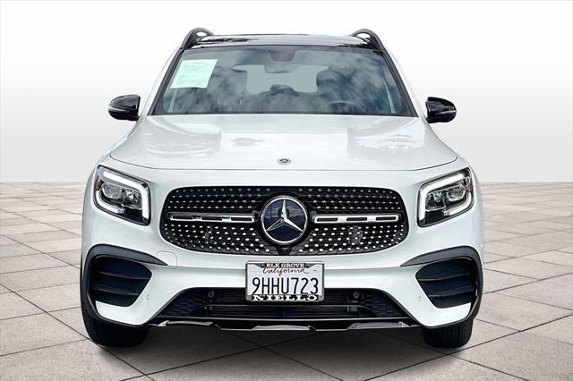 used 2022 Mercedes-Benz GLB 250 car, priced at $32,394