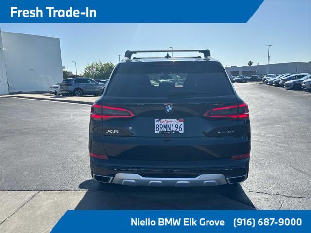 used 2020 BMW X5 car, priced at $32,604