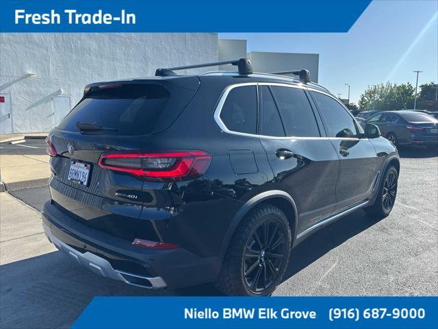 used 2020 BMW X5 car, priced at $32,604