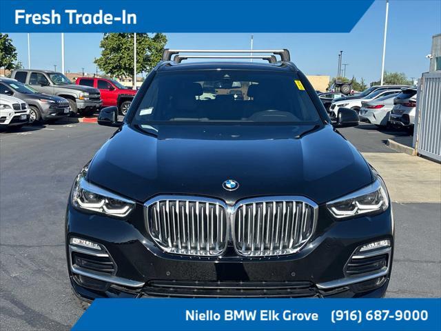 used 2020 BMW X5 car, priced at $32,604