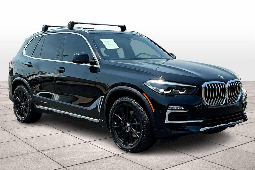 used 2020 BMW X5 car, priced at $31,391