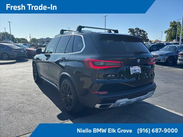 used 2020 BMW X5 car, priced at $32,604