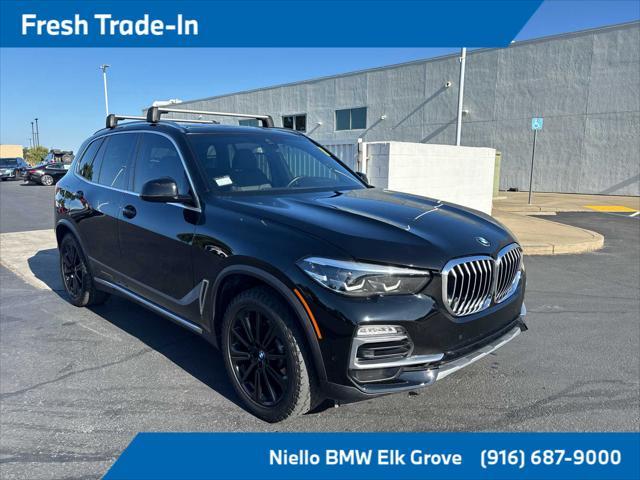used 2020 BMW X5 car, priced at $32,604