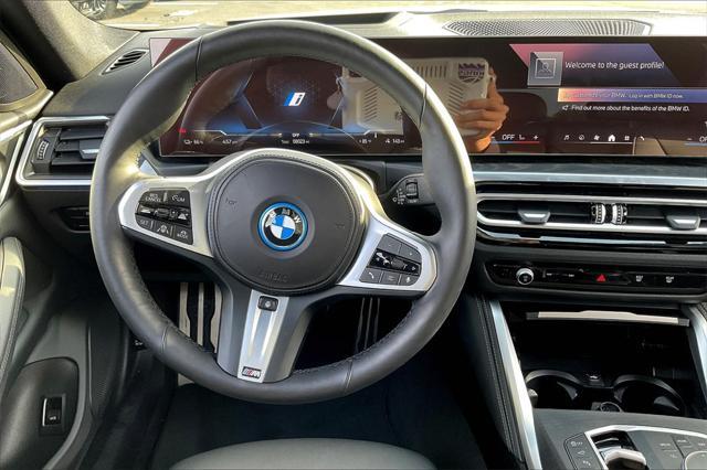 used 2024 BMW i4 Gran Coupe car, priced at $52,692
