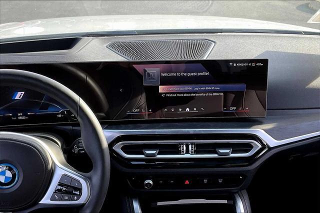 used 2024 BMW i4 Gran Coupe car, priced at $49,495