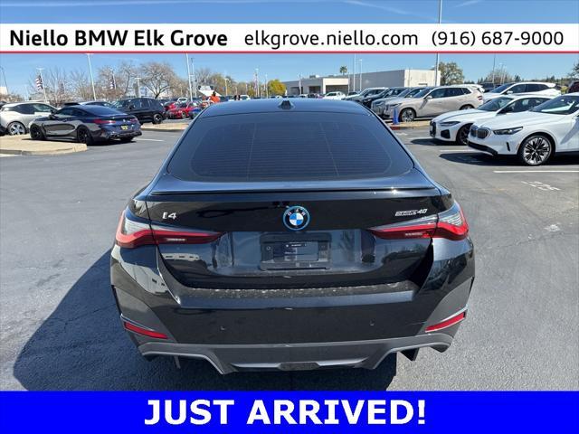 used 2023 BMW i4 Gran Coupe car, priced at $40,984