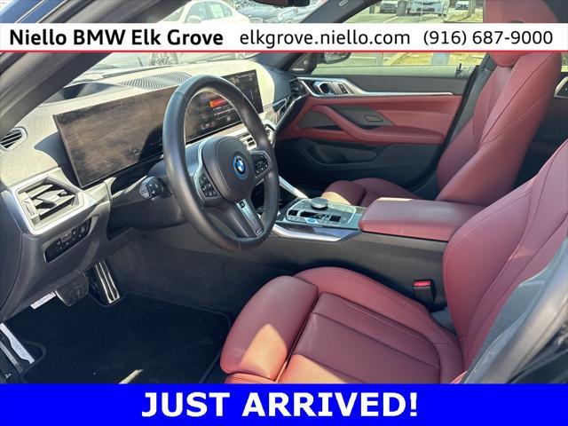 used 2023 BMW i4 Gran Coupe car, priced at $40,984