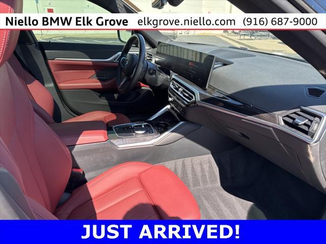 used 2023 BMW i4 Gran Coupe car, priced at $40,984