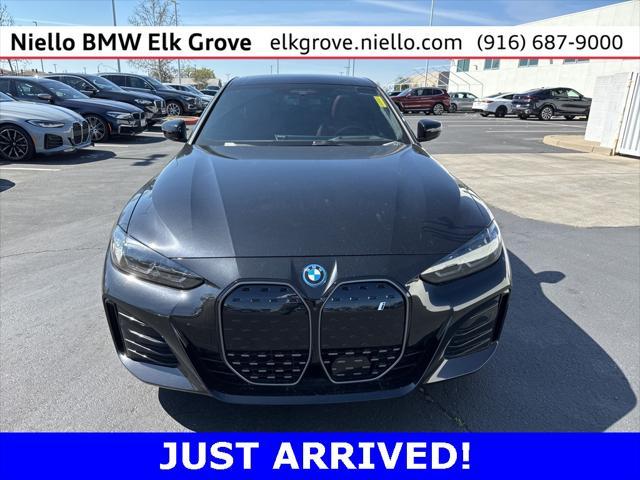 used 2023 BMW i4 Gran Coupe car, priced at $40,984