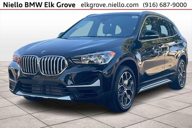 used 2021 BMW X1 car, priced at $28,304