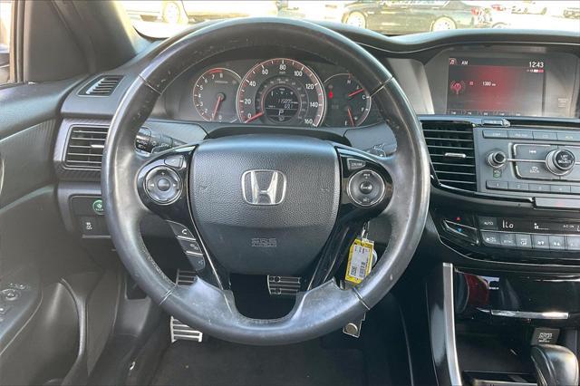 used 2017 Honda Accord car, priced at $15,355