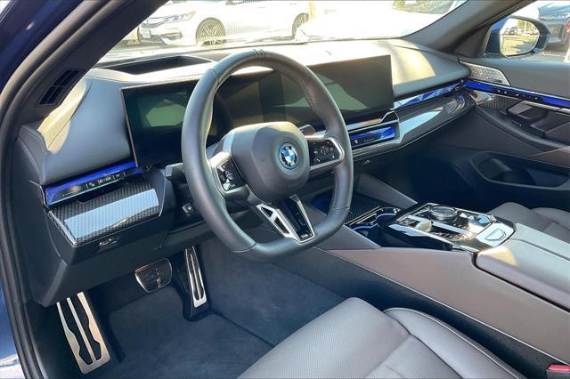 used 2024 BMW i5 car, priced at $62,236