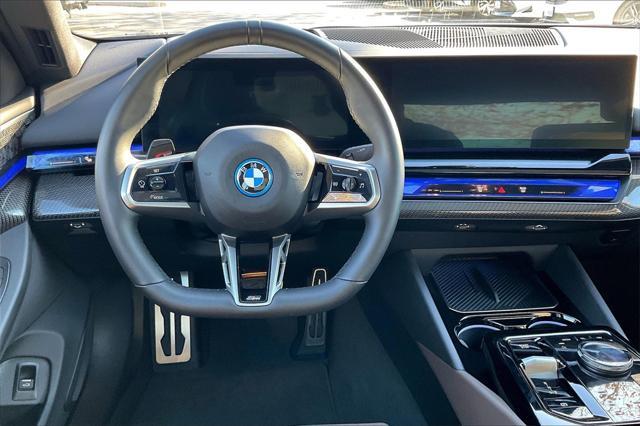 used 2024 BMW i5 car, priced at $62,236