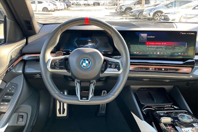 used 2024 BMW i5 car, priced at $77,397