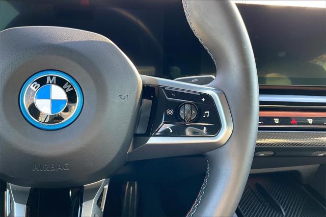 used 2024 BMW i5 car, priced at $77,397