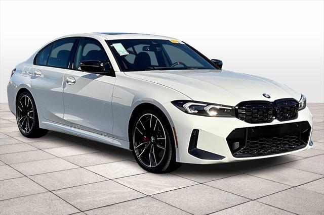 new 2025 BMW M340 car, priced at $64,780