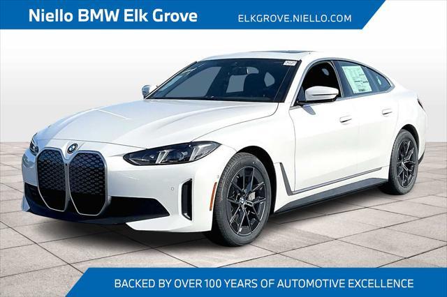new 2025 BMW i4 Gran Coupe car, priced at $64,625