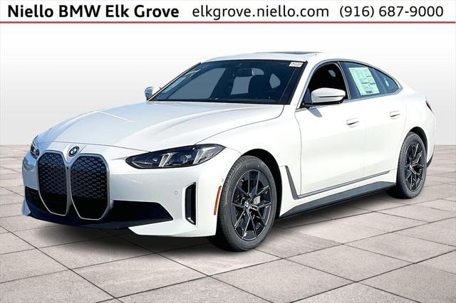 new 2025 BMW i4 Gran Coupe car, priced at $64,625