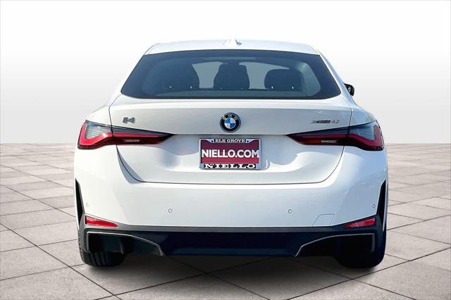 new 2025 BMW i4 Gran Coupe car, priced at $64,625