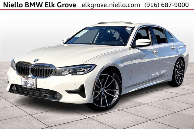 used 2020 BMW 330 car, priced at $24,494