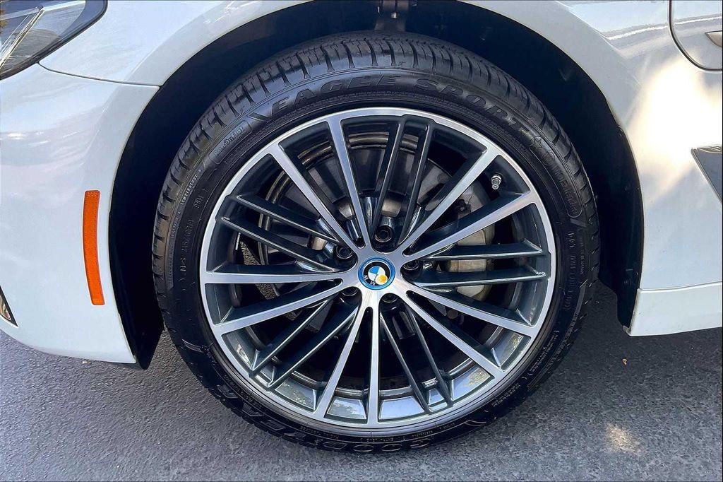 used 2022 BMW 530e car, priced at $33,132