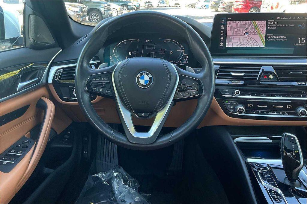 used 2022 BMW 530e car, priced at $33,132